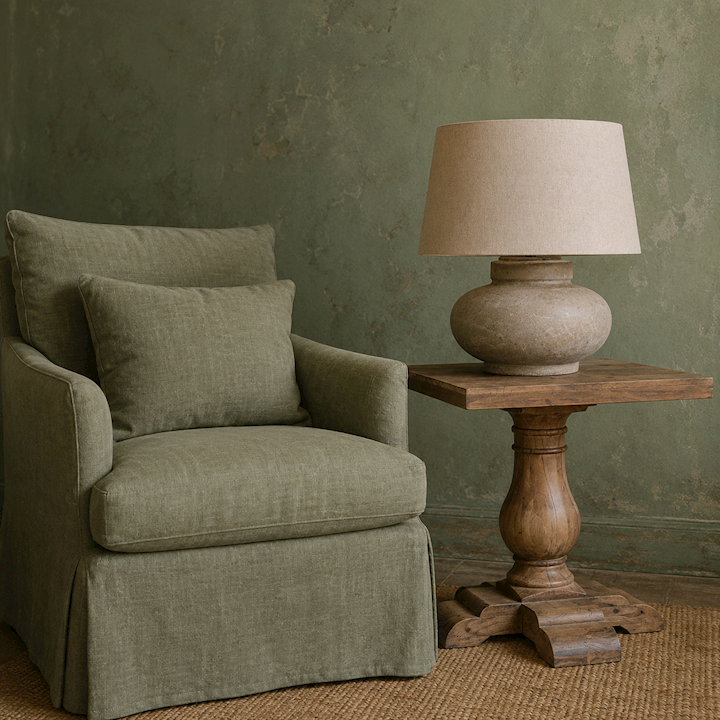 SIENA SMALL LAMP 44x44x50cm